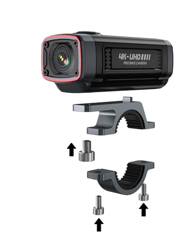 Support avant Garmin Edge et XOSS AKEEYO AKY-710S pour guidon de moto