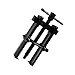 Bearing Puller 2 Jaw Twin Legs Bearing Gear Puller Remover Hand Tool Removal Kit Gear Puller Set for Motorcycle Car Auto(4inch (40x80mm)