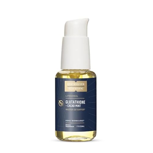Quicksilver Scientific Glutathione+ Cacao Mint -  QKSC00574