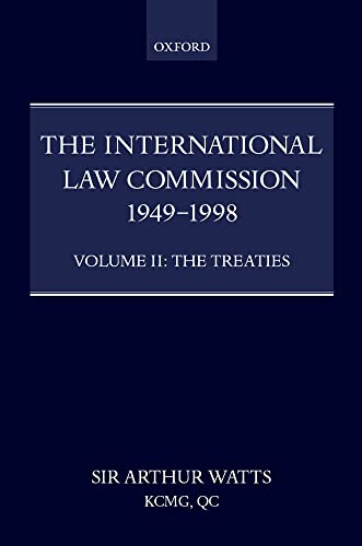 The International Law Commission 1949-1998
