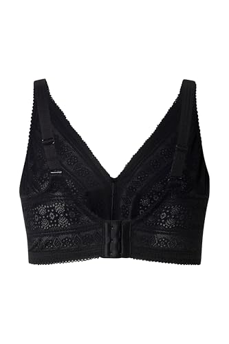 Bralette sin aros copa B a F Ulla Popken con forro de malla transpirable 3
