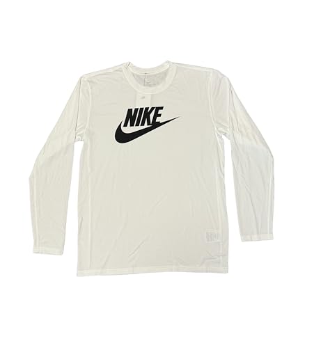Amazon.com: Nike Swoosh Graphic Long Sleeve Dri Fit T Shirt (US