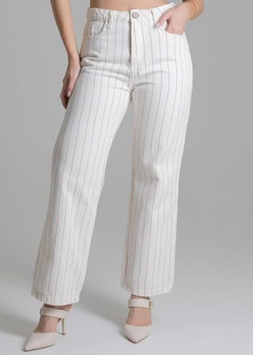 Calça Sarja Sawary Reta - 277877 - CRU 42