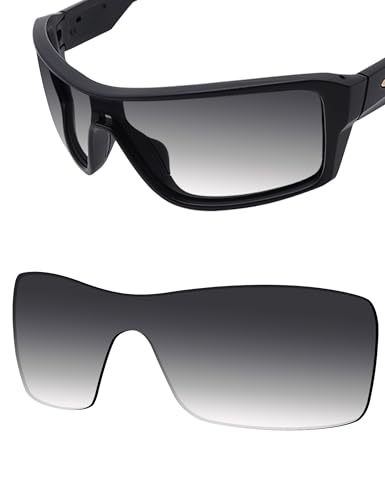 Image of SAUCER Premium Replacement Lenses & Nosepads for Oakley Ridgeline OO9419 Sunglasses