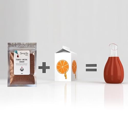 Casa ZG Sangrita Mix – Authentic Sangrita Drink & Tequila Chaser – Artisan Cocktail Mixer Powder – Prepare with Orange Juice | Makes up to 1/2 Gallon | Up to 32 Servings. - Image 5