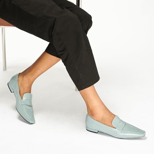 Image of C.Paravano Women's Loafer Flat | Loafers for Women | Slip-on Flats Shoes | Business Casual Shoe | Slip-on Penny Loafers for Women