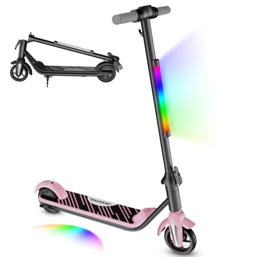 Trottinette électrique enfant 12km/h pour aller à l'école de 6 à 14 ans