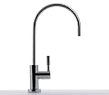 Hydronix LF-EC25-CP Modern Ceramic RO Reverse Osmosis or Filtered Water Faucet, Chrome