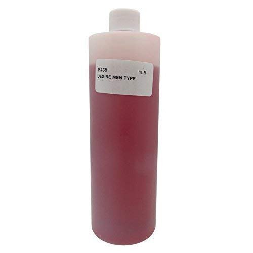 4 oz, Red - Bargz Perfume - Desire Body Oil For Men