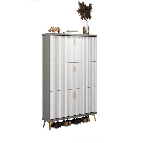Armoire à chaussures d'entrée pour ranger toutes vos paires sans encombrer le passage