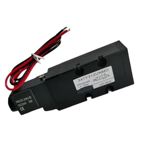 Électrovanne 24V résolvez les pertes de pression pneumatique PEC5 - 2