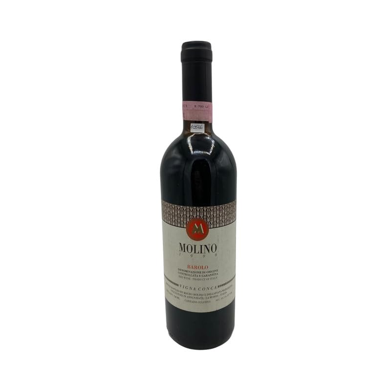 Vintage Bottle - Mauro Molino Barolo DOCG 'Vigna Conca' 1999 0,75 lt. - COD. 10566