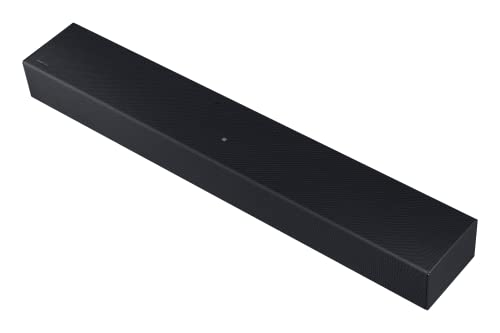 Samsung C400 2.1Ch 270W Soundbar Speaker (2023) - Bluetooth Soundbar With 4 Speakers, 6.5" Subwoofer, 3D Wireless Surround Sound, Smart Game Mode, Ada