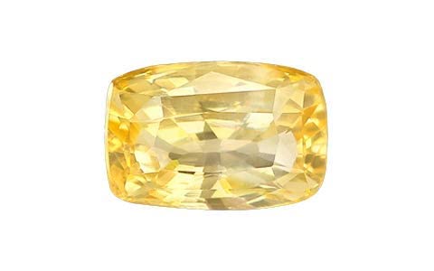 Saphir jaune de Ceylan Pukhraj de qualité AAA++ pour haute joaillerie