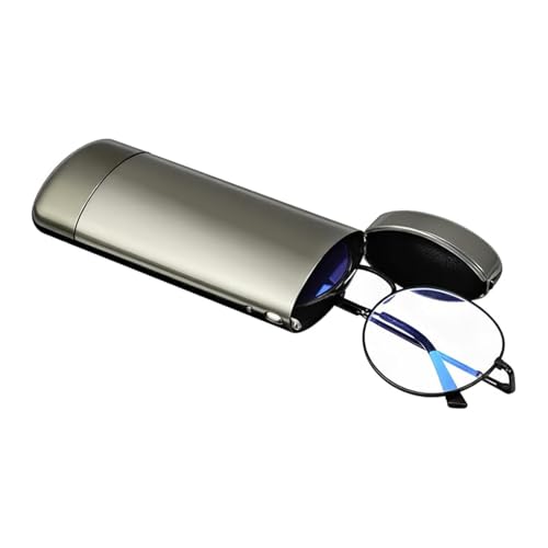 Étui à lunettes de soleil rigide anti écrasement rigide
