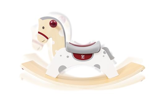 Hape-2-in-1-Schaukelpferd-Schaukelpferd-und-Balanceboard-Rutsch-und-Schwungspielzeug-ergonomischer-Sitz-Anti-Rutsch-Griff-ab-12-Monaten | Dealmeister.io Alt tag für bilder post titel