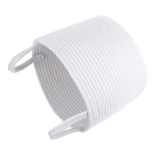 GLEAVI Contenedores Para Almacenar Ropa Cestas De Almacenamiento Cestas Organizadoras Organizador De Lavandería Cesta Pequeña Para Almacenar Ropa Cestas Para Estantes Cubo Para