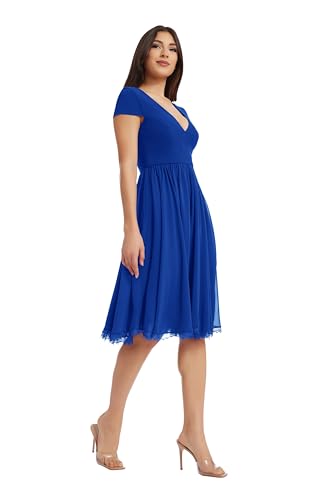 Image of Dress the Population Womens Fit and Flare