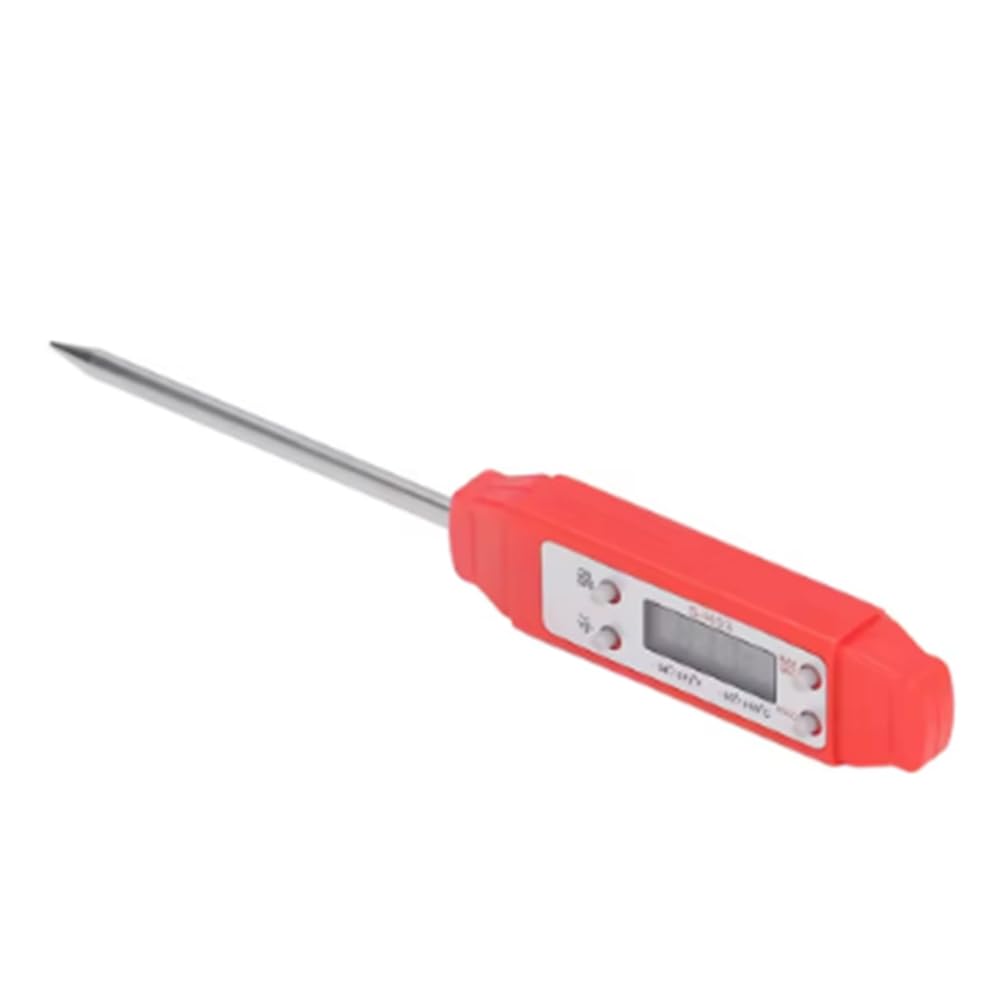 CTRLZS Instant Read Meat Thermometer Digital Kitchen Cooking Food Thermometer forOil Deep Fry BBQ Grill Thermometer