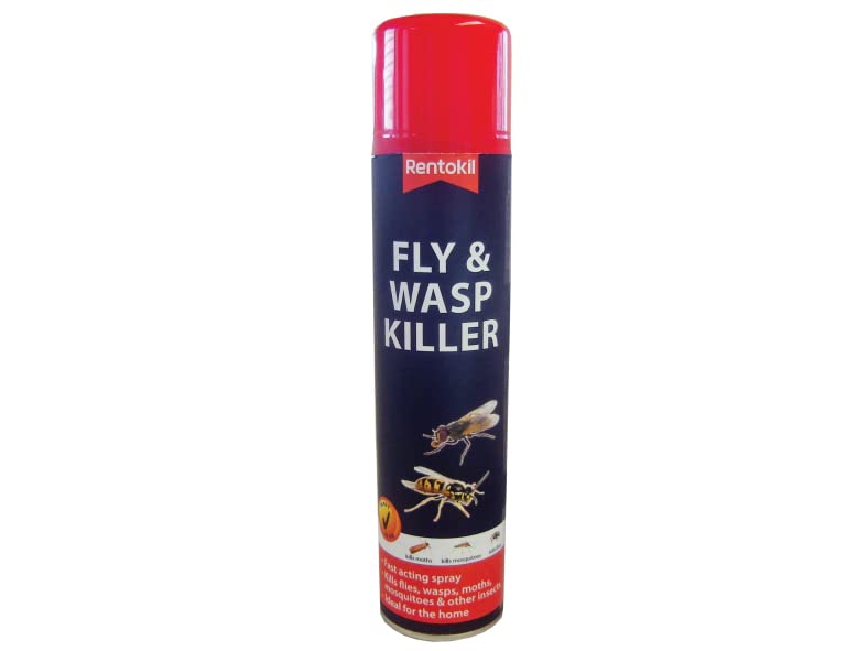 Rentokil Fly and Wasp Killer 300ml RKLFSF127
