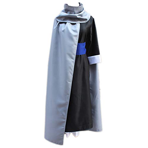 Anime Gintama Cosplay Costumes Kamui Uniforms Halloween Carnival Party (S) Grey