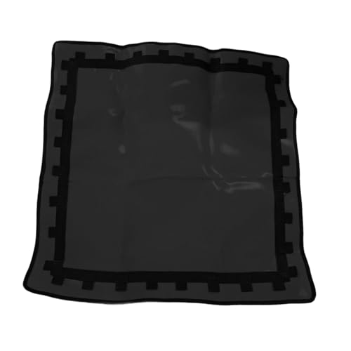 kowaku Trampoline Mat Trampoline Jumping Cloth Practical Accessory Reliable Replacement Equipment Jumping Pad for Gymnastics Outdoor, Black