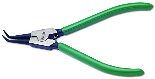 Laser 2914 External Circlip Pliers - Bent 175mm