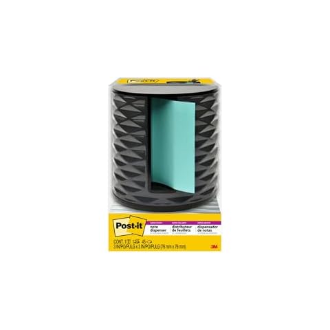 Post-it Note Dispenser, Vertical, ABS-330-B Cover