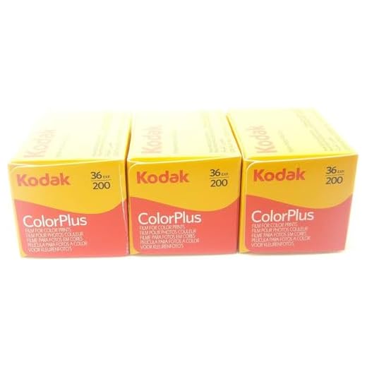 Kodak Colorplus 200asa 36exp 3-pack