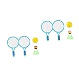 Mini jouets de badminton - cette raquette de badminton est fabriquée dans un matériau de première qualité, durable à utiliser, jouets de tennis en plastique