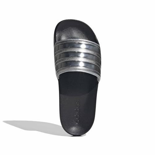 Image of adidas Mens Adilette Shower Arsenal Slides Casual Sandals Casual - Red