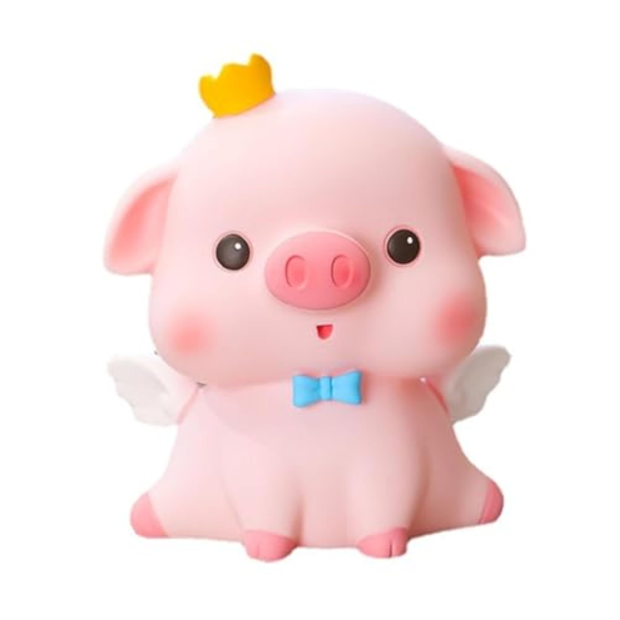 Decorative Pig Piggy Bank Money Jar for Kids Room