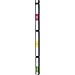Vivotek CC8130(HS)-S 1MP INDOOR HEIGHT STRIP CAM 1.3MM RJ45 BLK PANORAMIC