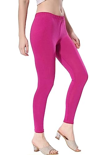 Image of Super Strechable Cotton Leggings for Women