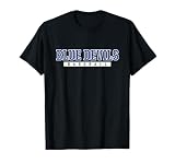 Model Blue Devils Baseball T-Shirt