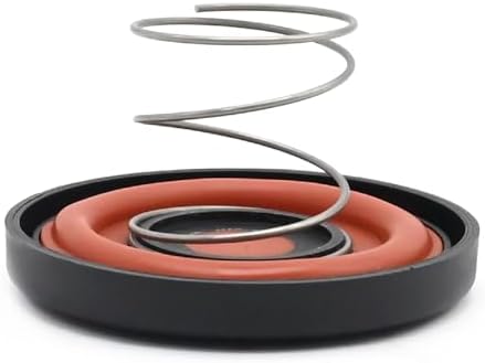 30684381 Engine PCV Box Oil Separator Diaphragm with Spring Replacement for Volvo C30 2.4L 2007-2011, S40 2.4l 2004-2010, V50 2.4l 2005-2010 Replaces 30788494 31338684