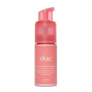 DAE Fairy Duster Dry Shampoo Powder – Non-Aerosol Natural Ingredients, Absorbs Oil & Refreshes Roots