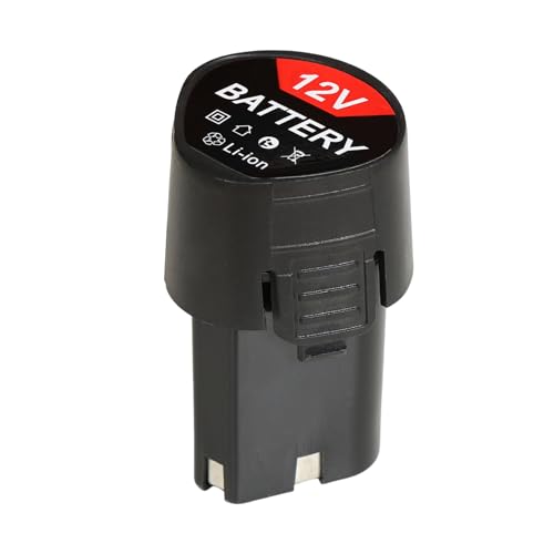 Calager 21V Lithium-Ionen-Akku für Elektrowerkzeuge,12/21V 1500/3000 mAh Akkus,Elektrischer wiederaufladbarer Akku für Rasentrimmer,Heckenschere,Kettensäge, Autowaschanlage (12V 1500mAh)