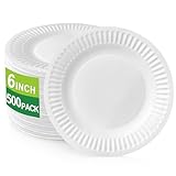 Matériaux de haute qualité : vous serez impressionné par la solidité et la durabilité de ces assiettes en papier ! Elles résistent aux aliments chauds et froids sans se détremper, ce qui les rend idéales pour les buffets, les menus ou les plats copieux.