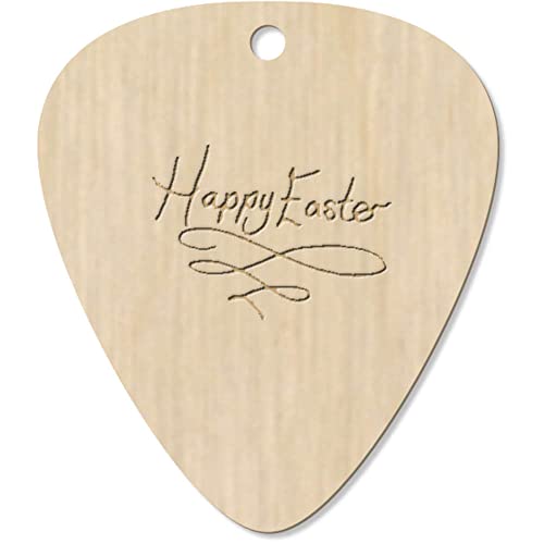 Azeeda 7 x ‘Happy Easter’ médiator/pic de Guitare (GP00026863) - Les Beatles, Paul McCartney, John Lennon, RIngo Starr, George Harrison Azeeda 7 x 'Happy Easter' médiator/pic de Guitare (GP00026863)