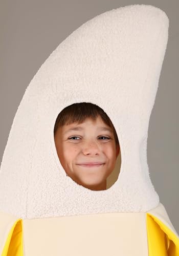 Disfraz de plátano pelado para niño miniatura 4