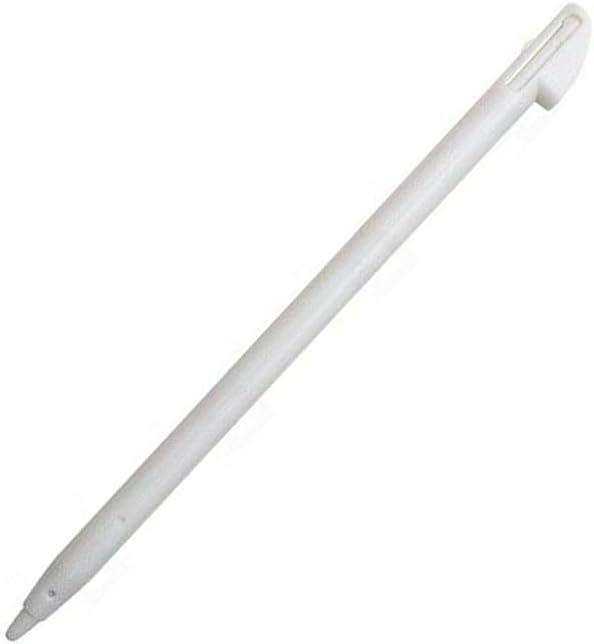 4x White Replacement Stylus Touch Screen Pens, Compatible with Nintendo 3DS XL (Older version)