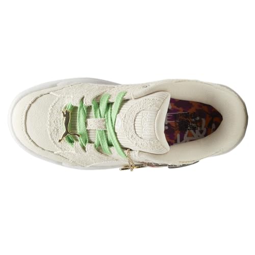 PUMA Womens 180 X X Girl Lace Up Sneakers Shoes Casual - Beige4