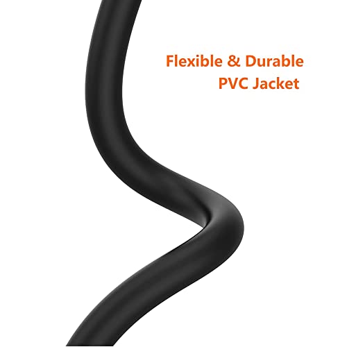 Image of MX 2 RCA To 2 RCA Male Audio, Video Cable. Suitable For HOME Theater, Speaker, Headphone, Mixer, Amplifier, CD, DVD Player- 3 MTR 3378A(Black)