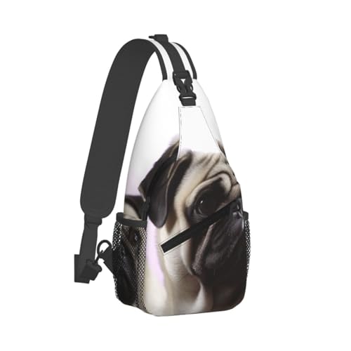 Mochila diagonal tipo bandolera para hombre y mujer miniatura 2