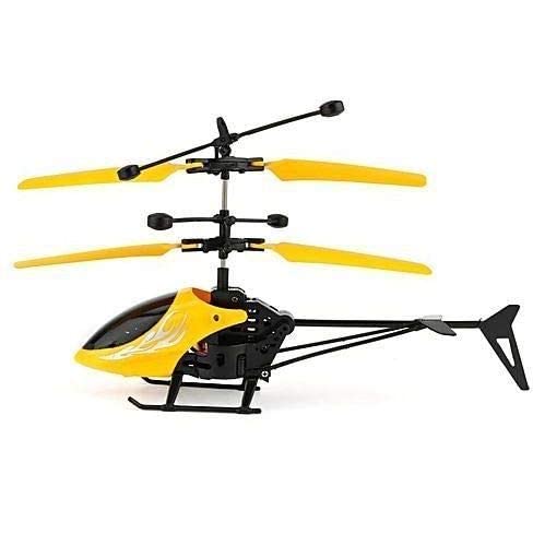 URM Enterprises Remote Control Helicopter with USB Chargeable Cable Hand Sensor Toy with 4 D Light for Boy and Girl Children Indoor Outdoor Flying - Yellow (B0BSXLXBC6) Amazon Price History, Amazon Price Tracker
