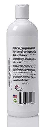 Barklogic 3 Piece Shampoo And Conditioner Grooming Kit For Dogs And Puppies - Lavender Shampoo, Conditioner, And Leave In Conditioning Detangler Spray #TOP5