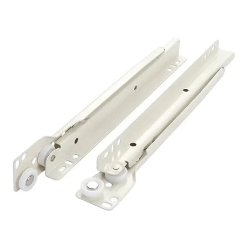 Guías para cajones reforzadas de 50 cm con doble riel resistente 5