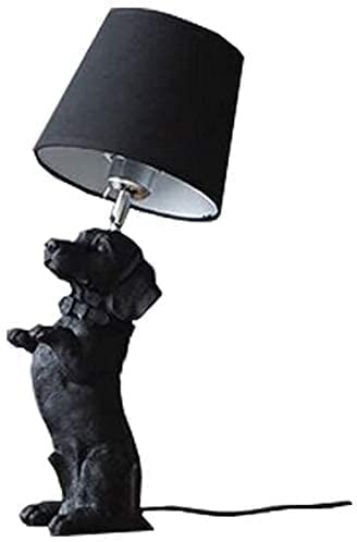 Lampe de bureau rétro chiot idée cadeau originale pour chambre