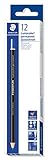 staedtler lumocolor 108 20 Color azul Staedtler Permanent glasochrom - Lápiz (8 mm, 4 mm) Azul, pack con 12 unidades